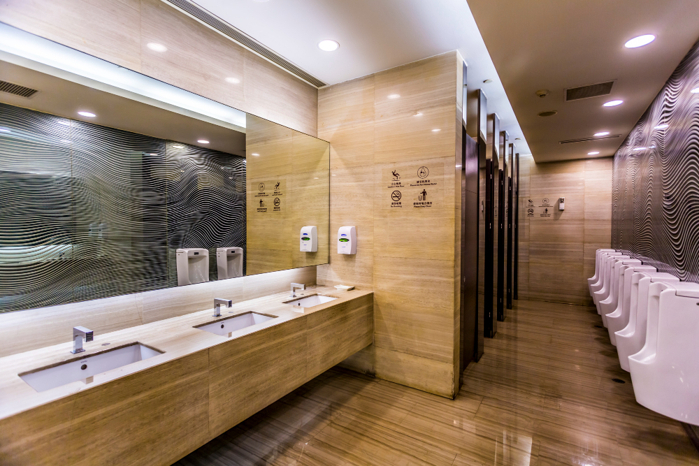 Bathroom false ceiling Bangalore