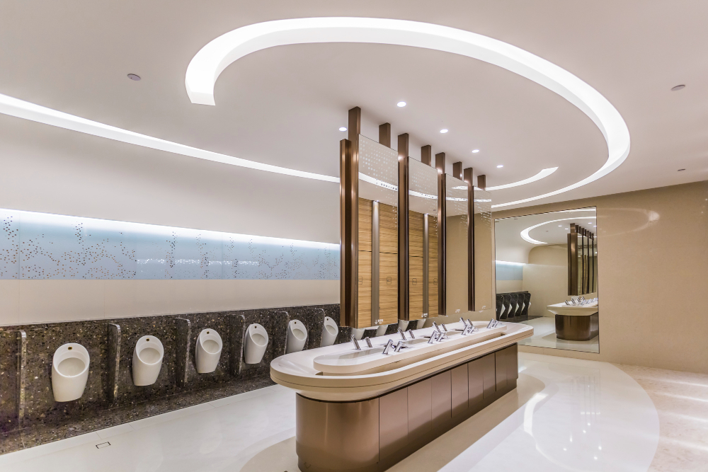 Bathroom false ceiling design