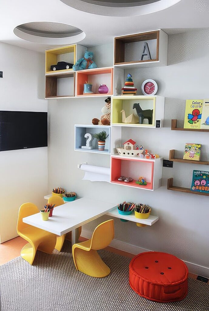 Creative and Fun Kids Room Interior Design Services