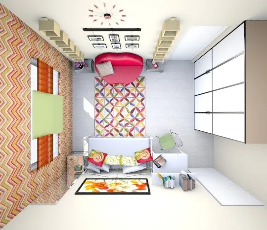 Custom Theme Concept & Mood Boards interior design children's