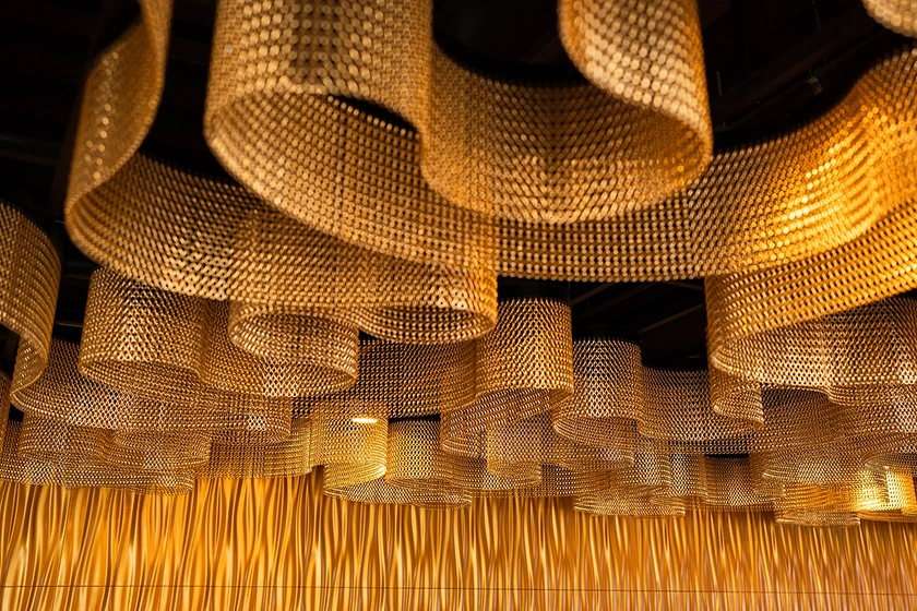 Fabric Ceiling Design