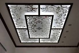 Glass False Ceiling