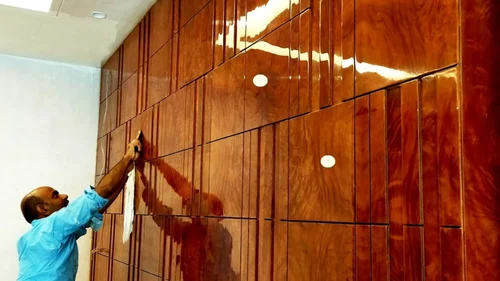 Paneling & Wood Decor Polishing Services