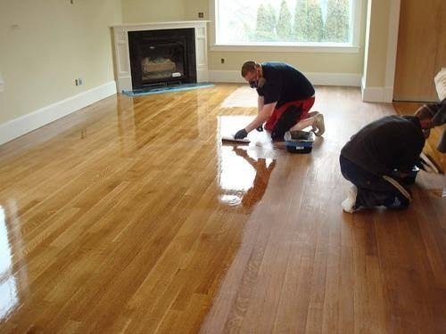 Wooden Flooring Polishing Services
