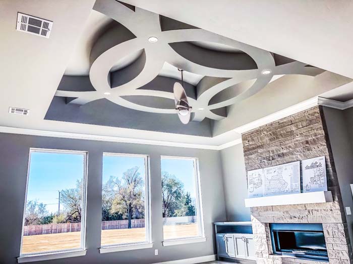 Tray Ceiling Design