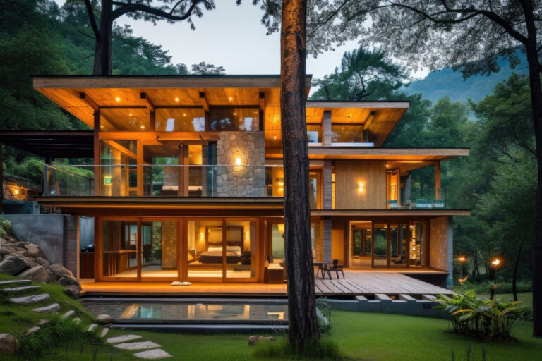 new house
