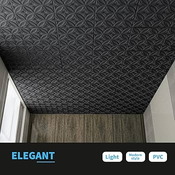 PVC 3D Ceiling Design