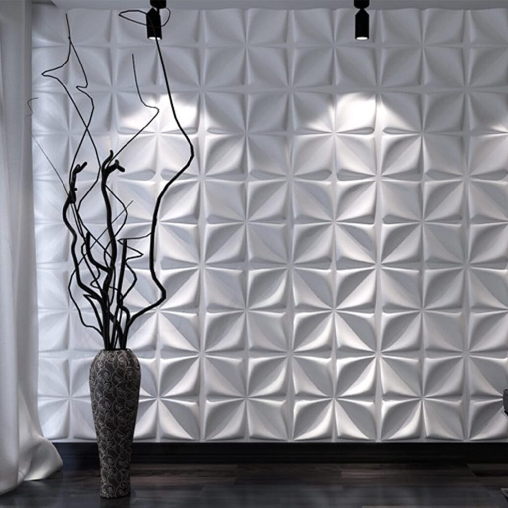 PVC 3D Wall Panels