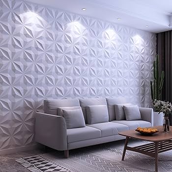 PVC 3D Wall Panels