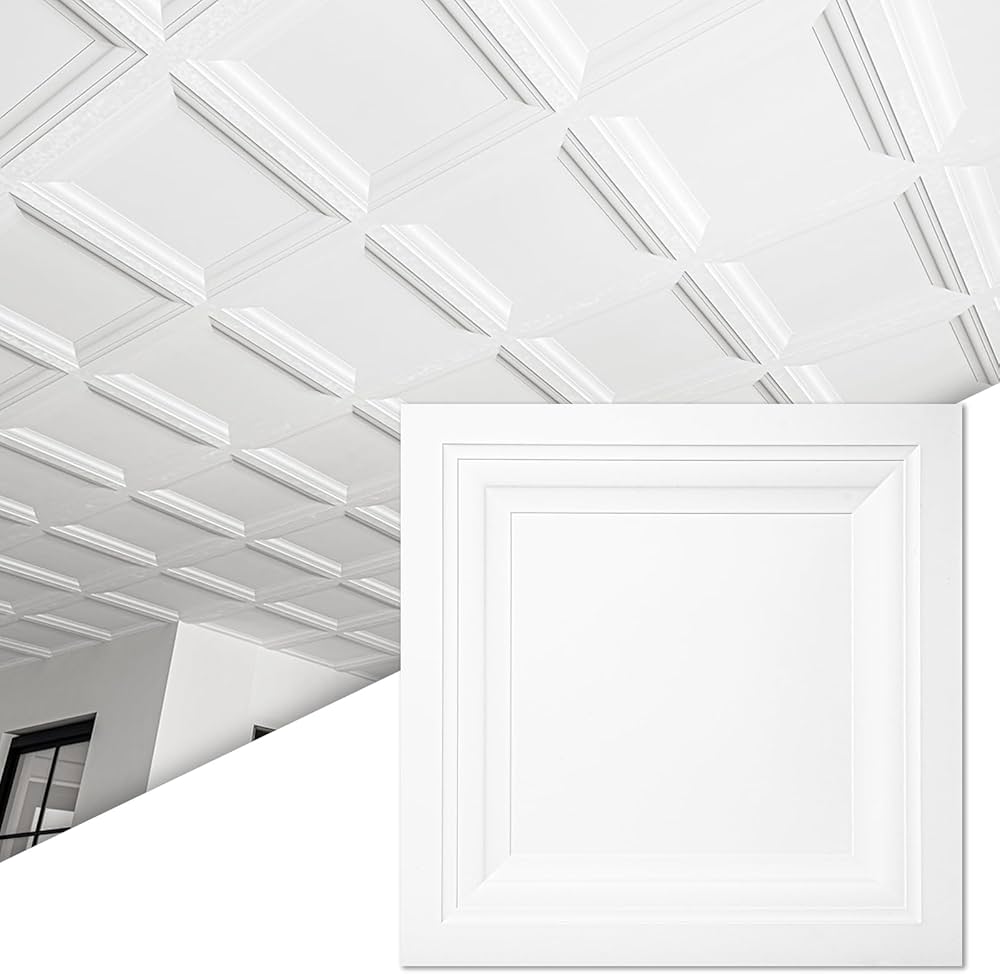 PVC Grid Ceiling Design