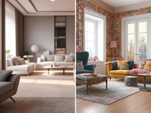 Interior design vs interior decoration