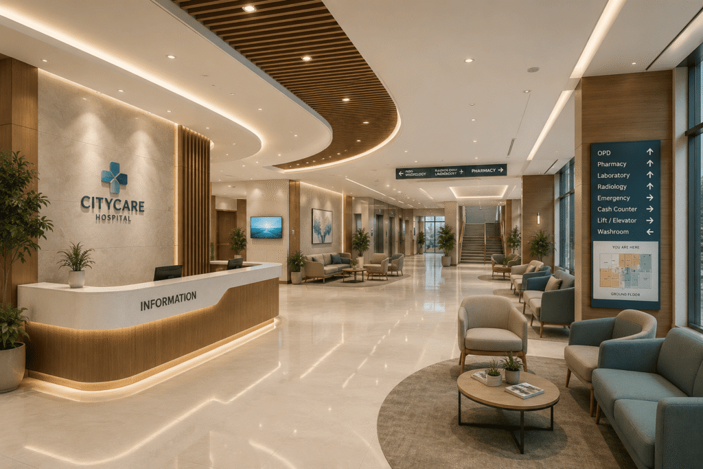 Modern Office Interior Design