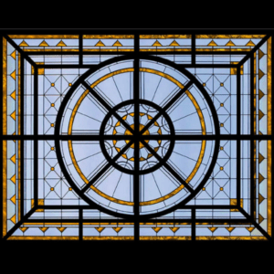 Square-windows-stained-glass-design