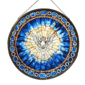 blue-white-round-sharp-stained-glass-design