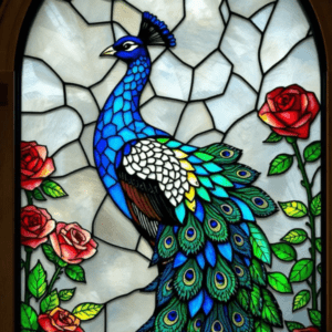 peacock-stained-glass-design