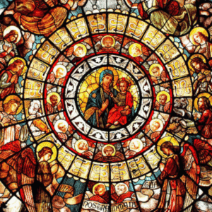 round-sharp-stained-glass-design-color-ful