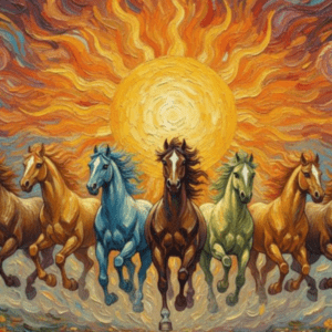 sun-horses-stained-glass-design