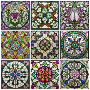 top-round-stained-glass-designs