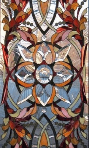 window-arch-flower